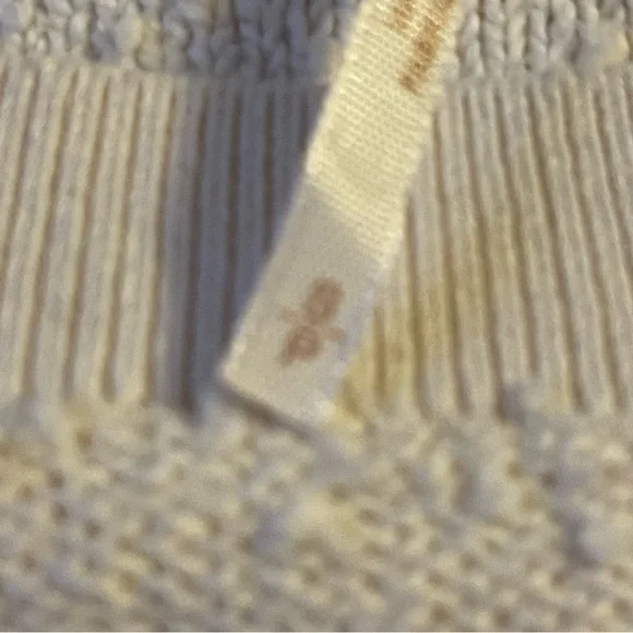 Free People Found My Friend Pullover cream off white long sleeve‎ size small - Picture 9 of 13